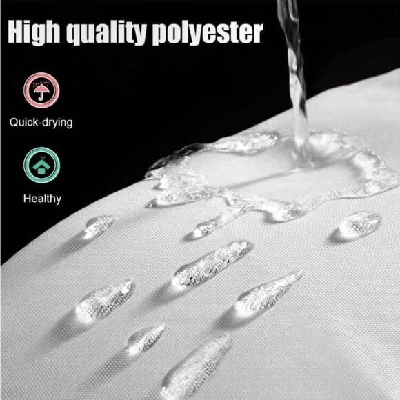 Science Shower Curtain Funny Maniac Sceientist Warning Bath Curtains Decor Sets - Picture 6 of 6